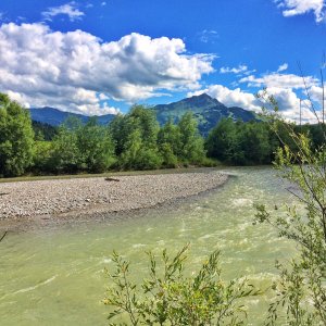 Tiroler Jakobsweg zwischen Kirchdorf und St. Johann