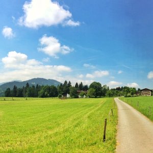 Tiroler Jakobsweg, Going, Aschau