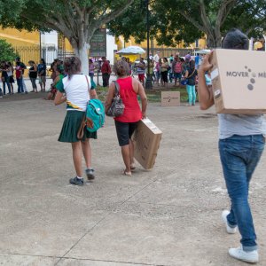 Izamal - 8 . warten ...