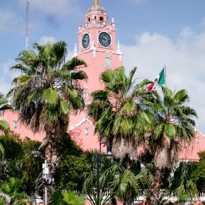 Mérida - Magistratspalast