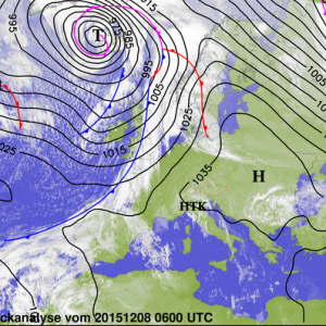 Wetterkarte