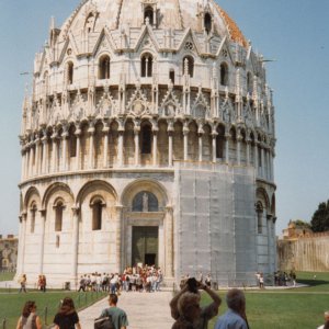 Medium 'Baptisterium, Pisa 1996' in der Kategorie 'Vintage'