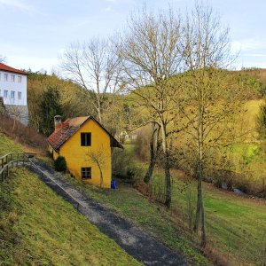 Altes Häuschen in Pöbring