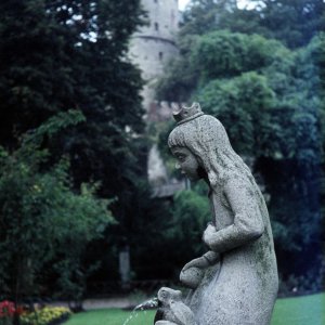 Biberach an der Riß, Froschkönig Brunnen