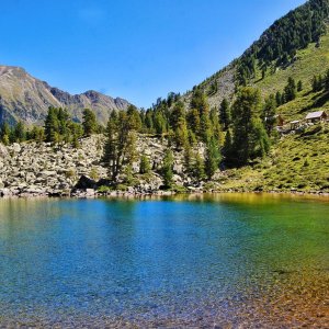 Puchersee im Wörgetal