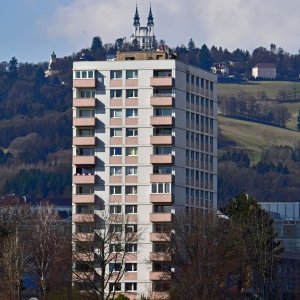 Hochhaus in Urfahr