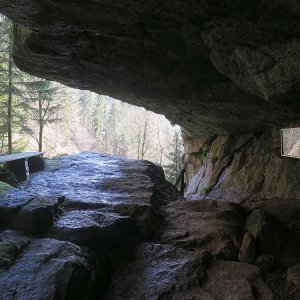 Steinerne Stube Stiller Stein