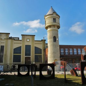 Glanzstoff-Fabrik in St. Pölten