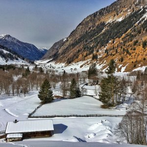 Inneres Valsertal, Blick von der Nockeralm