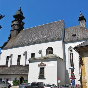 Wallfahrtskirche Annaberg