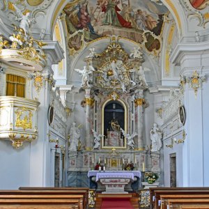 Schlosskirche Mentlberg