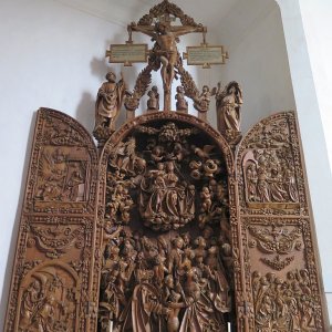 der Schnitzaltar der Pfarrkirche von Mauer bei Melk