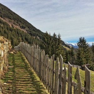 Alter Höhenweg in Gries i. Sellrain