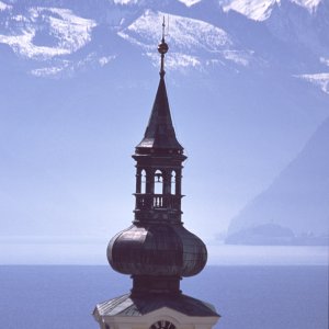 Turm der Stadtpfarrkirche