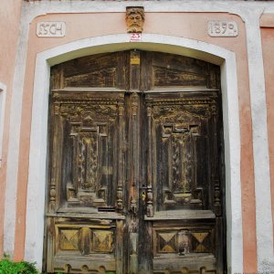 Tor Waldviertler Dreiseithof in Weinpolz