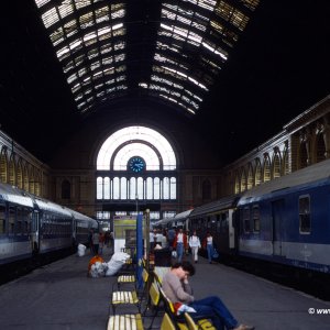 Westbahnhof Budapest Nyugati pályaudvar