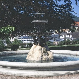 Springbrunnen im Viktoria-Luise-Park