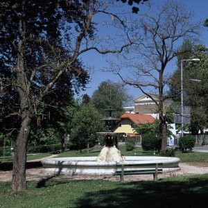 Springbrunnen im Viktoria-Luise-Park