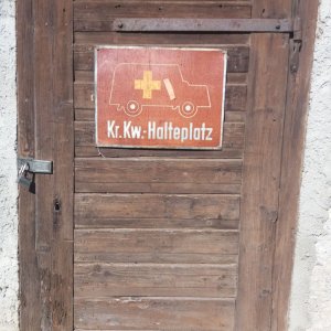 Krankenwagen-Halteplatz