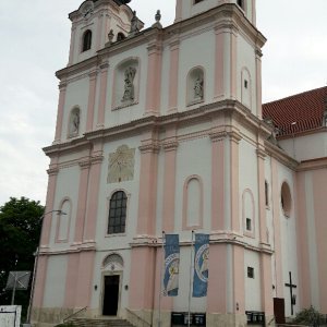 Maria Dreieichen bei Horn, Niederösterreich.