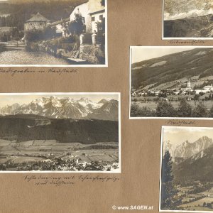 Mein Sommer 1928 - Fotoalbum und Tagebuch