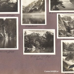 Mein Sommer 1928 - Fotoalbum und Tagebuch