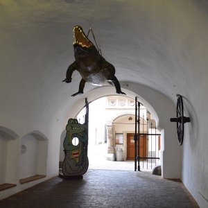 Brünner Drache und Brünner Rad