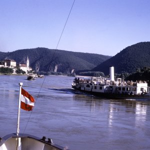 Wachau, Donauschiff