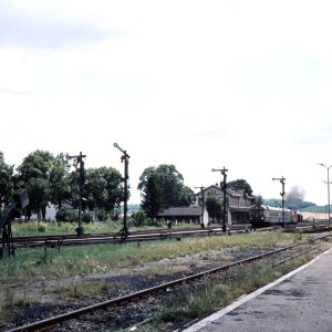 Staatsbahnhof Mistelbach im Weinviertel