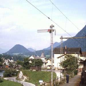 Bahnhof Bad Aussee 1965