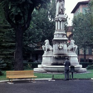 Walther-Denkmal, Bozen, Roseggerpark