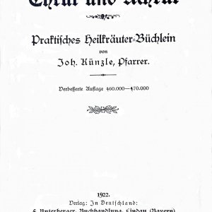 Kräuterbüchlein