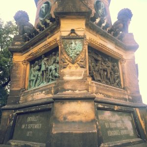 Kriegerdenkmal in Magdeburg