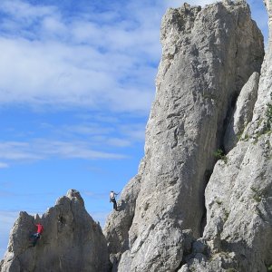 Hahnenkamm und Kleine Zinne