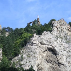 Der Türkensturz bei Gleißenfeld