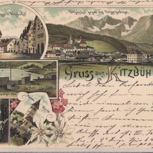 Gruss aus Kitzbühel.