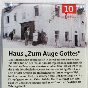 Haus „Zum Auge Gottes"