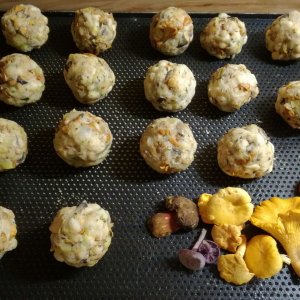 Pilzknödel