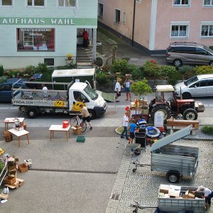 Flohmarkt war