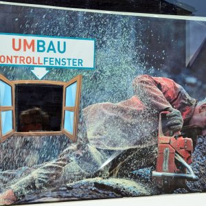 Umbaufenster