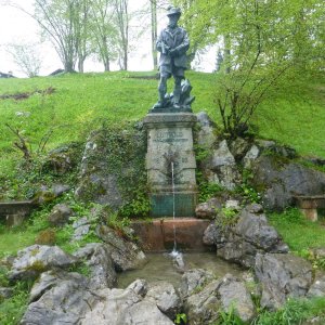 Prinzregent Luitpold Denkmal in Berchtesgaden