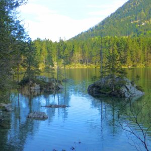 Entspannen am Hintersee bei Ramsau