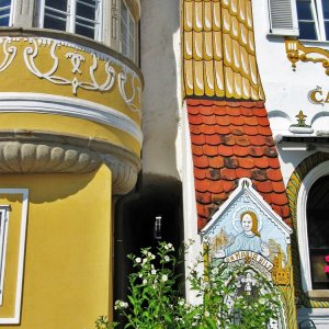 Engste Gasse von Mauthausen