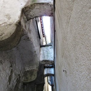 Engste Gasse von Mauthausen