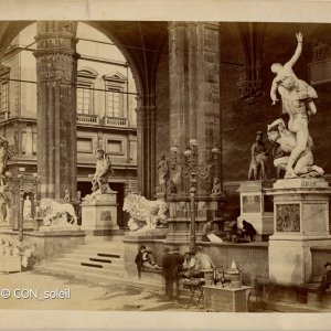 florenz - signoria/loggia dei lanzi