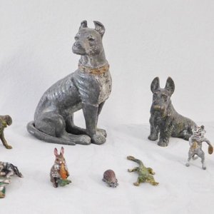 Tiere Setzkastenfiguren