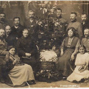 Weihnachtskarte 1915