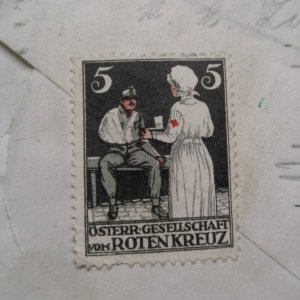 Briefmarke Feldpostbrief