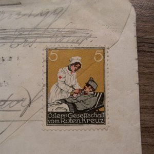 Briefmarke Feldpostbrief