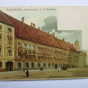 Fuggerhaus Augsburg